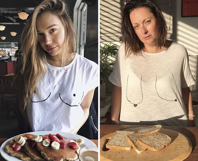 Az Instagram-celebeket parodizáló nő újra lecsapott, és kegyetlenebb, mint valaha