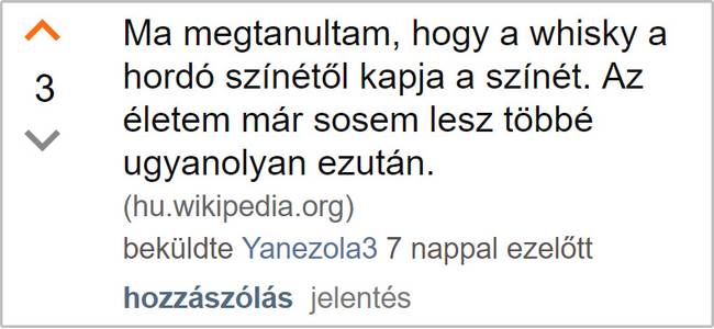 Pontosan. 👌