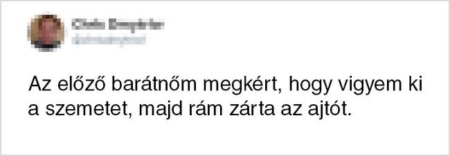 Az internetezők megosztották, hogy milyen volt életük legröhejesebb szakítása