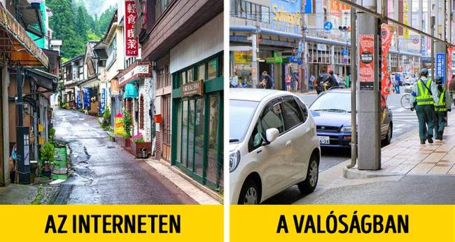 mítosz: Japánban tilos az utcán parkolni