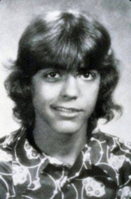 A tinédzser George Clooney.