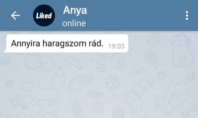 Hangulat lvl: anya.