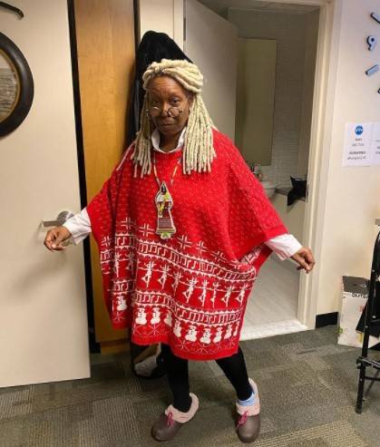 Whoopi Goldberg elhunyt embereket sminkelt és öltöztetett fel a temetési szertartáshoz.
