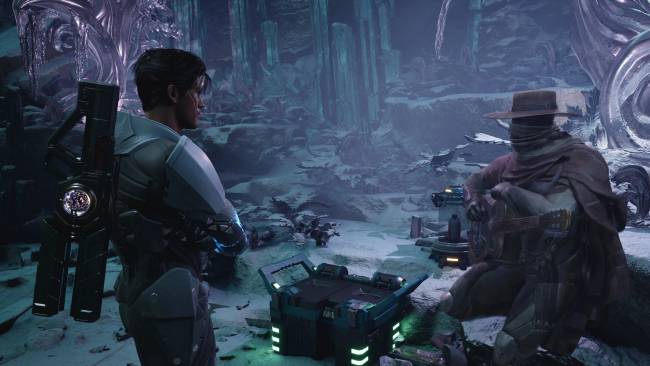 Exodus: 19 perc gameplay, beszélő állatok és Matthew McConaughey