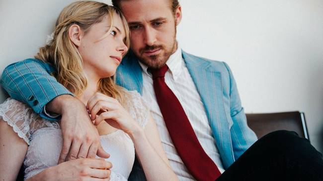 Ryan Gosling, Michelle Williams és Faith Vladika egy hónapig együtt éltek a Kék valentin (2010) forgatása előtt.