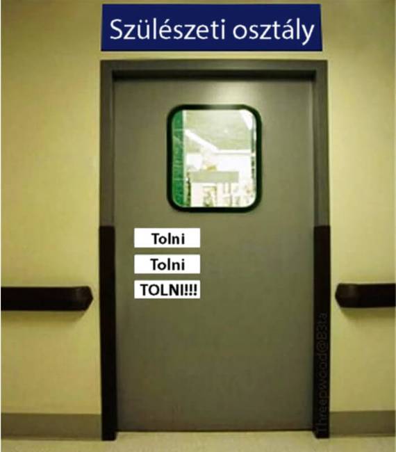 A humor az élet sója - a kórházak falai között is.