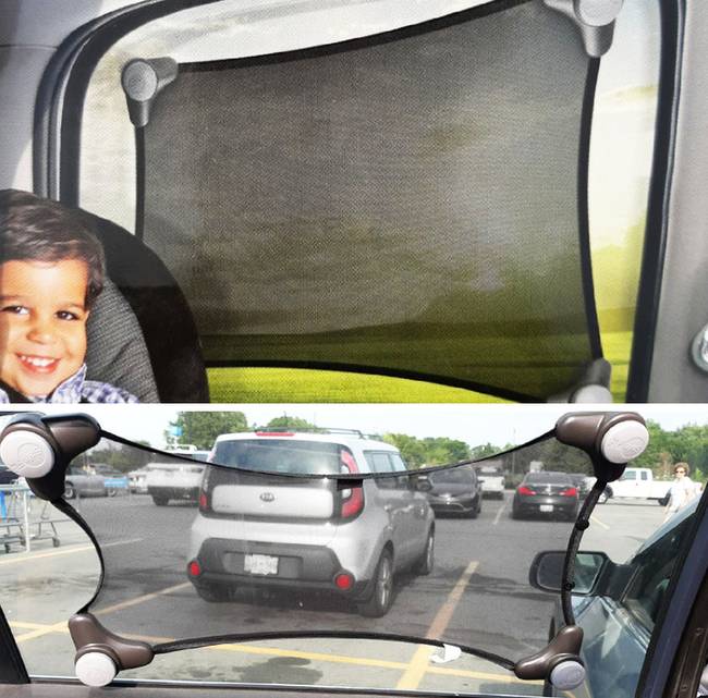 Ez a napvédő inkább csak dekoráció.