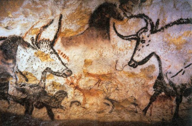 Lascaux-i barlang, Franciaország
