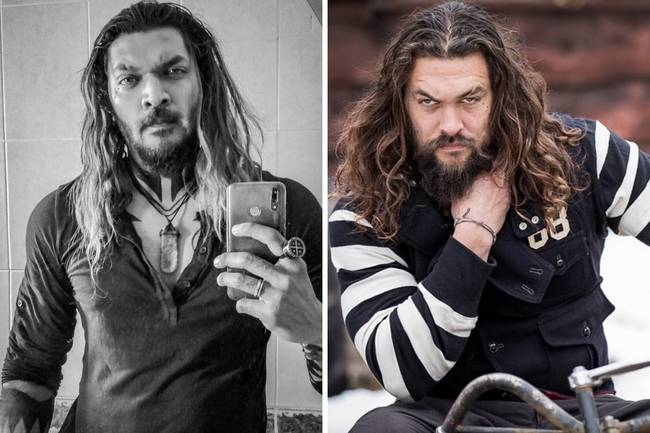 Jason Momoa hasonmás.