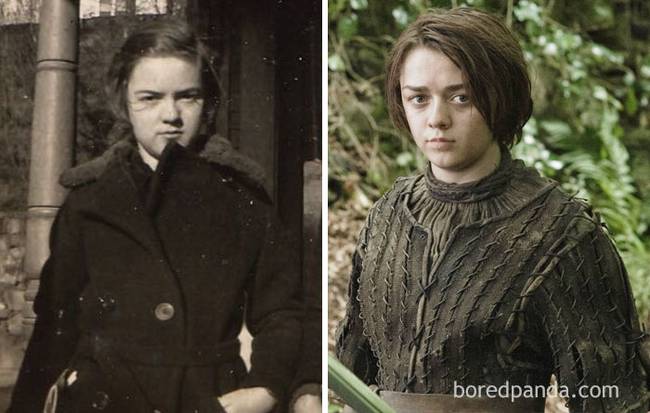 „Nagyanyám 1936-os fotóján épp úgy néz ki, mint Arya Stark.”