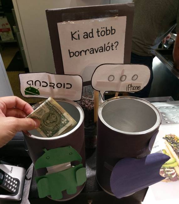 Amikor rájössz, hogy nem is a szavazatodra megy ki a játék.