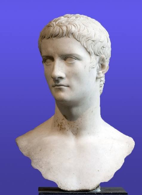 Caligula római császár neve valójában Caius Caesar volt, a Caligula becenév halála után maradt rajta, mivel mindenki csak így emlegette őt.