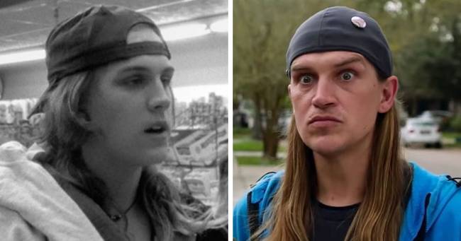 Jay, alakítja: Jason Mewes