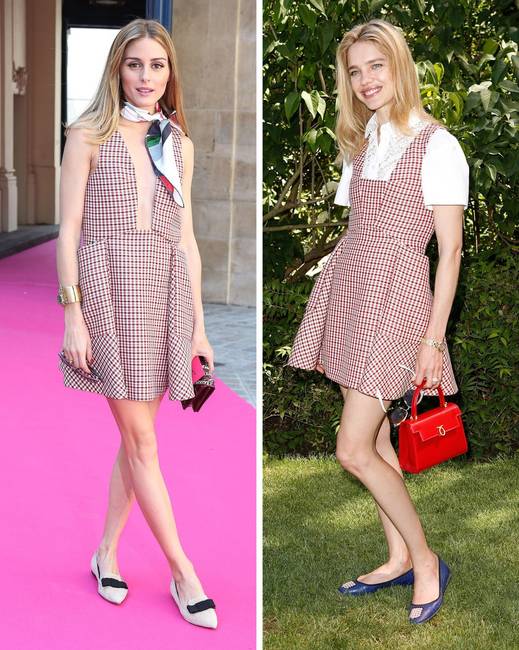 Olivia Palermo és Natalia Vodianova