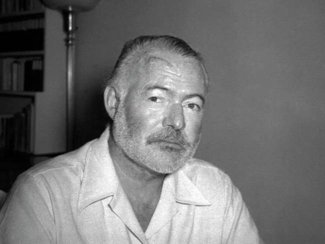 Ernest Hemingway