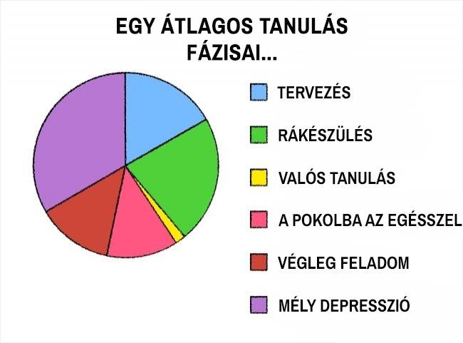 17 félelmetesen pontos diagram, amibe egyszerűen nem lehet belekötni
