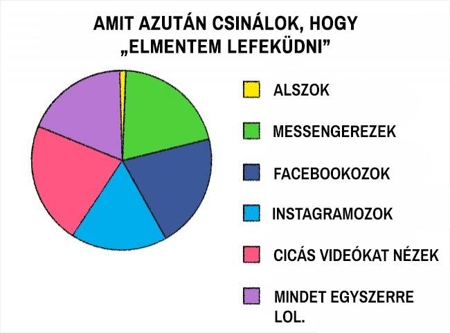 17 félelmetesen pontos diagram, amibe egyszerűen nem lehet belekötni