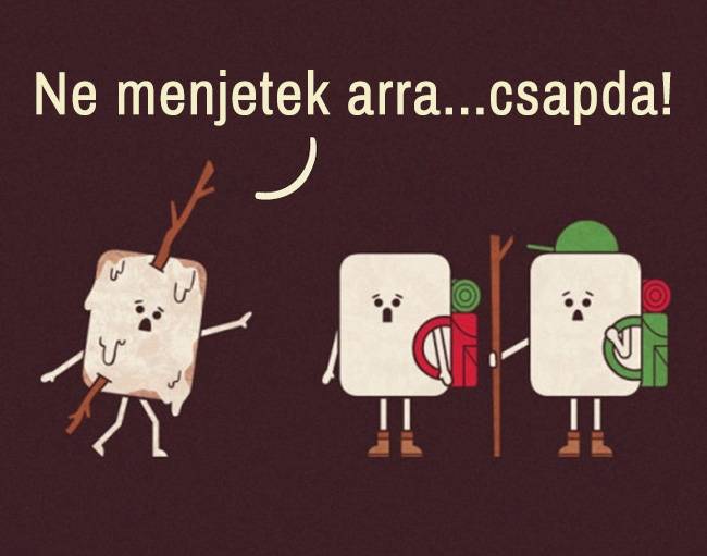 Forduljatok vissza!