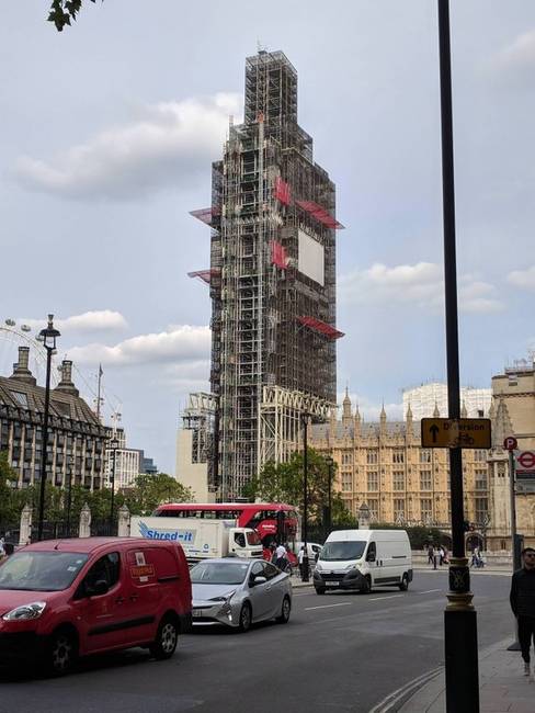 Big Ben, London