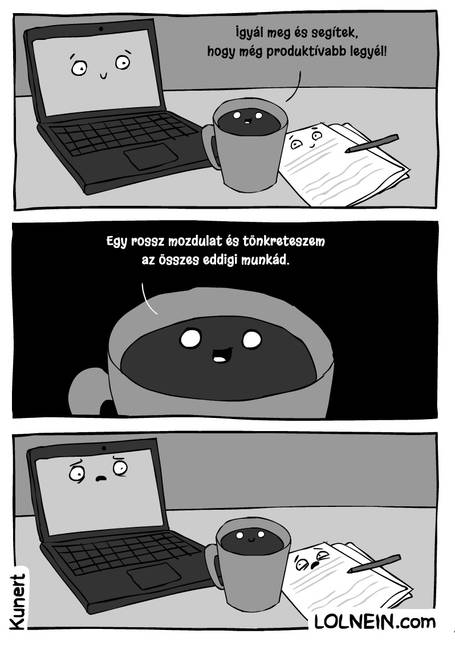 18 humoros illusztráció, ami lerántja a leplet a hétköznapi tárgyaink titkos életéről