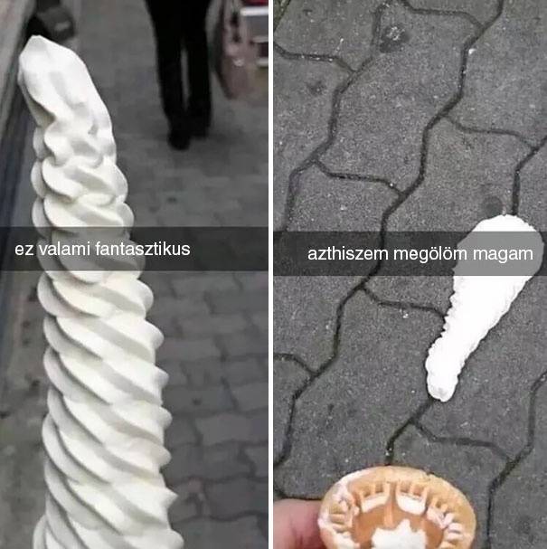 Könnyen jött, könnyen ment. Túl kell lépni rajta.