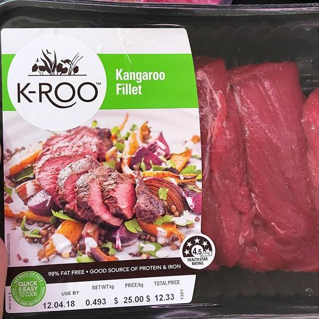 Az ausztrálok nem szeretik a kenguruhúst.