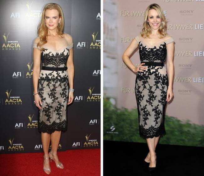 Nicole Kidman és Rachel McAdams