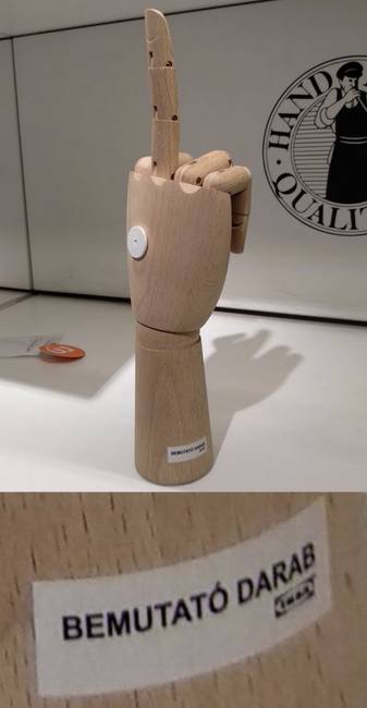 A világ legpontosabb felirata.
