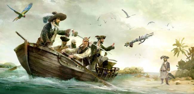 Marooning: a szörnyű kalózbüntetés, ami humánusnak tűnt, de csak első pillantásra