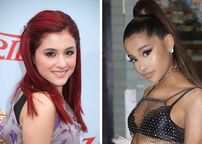 „Valaki régen azt mondta, hogy Ariana Grande úgy néz ki, mint Ariel a Kis hableányból. Ez most még inkább igaz."