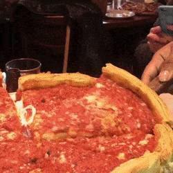 Egy 45 centiméteres pizza valójában nagyobb, mint két 30 centiméteres pizza.