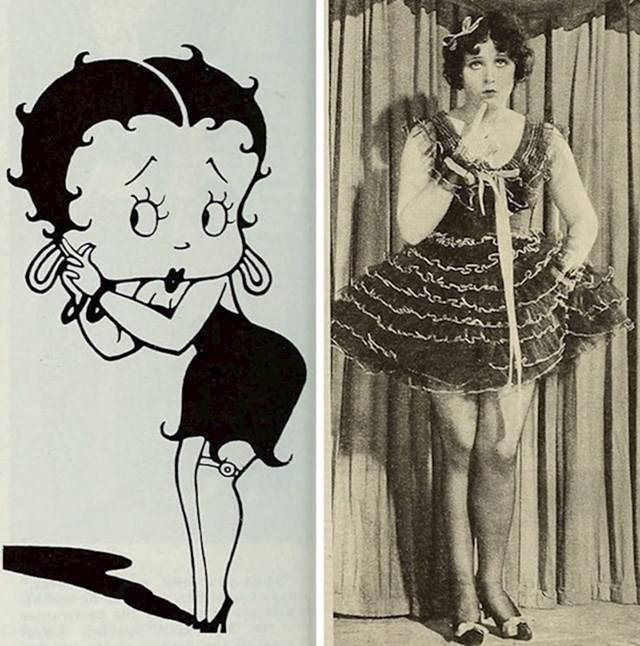 Helen Kane és Betty Boop