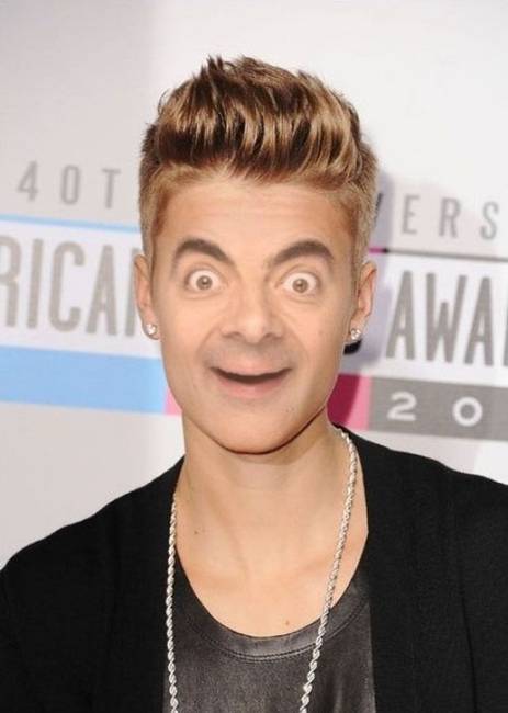 Mr. Bean örök fiatal.