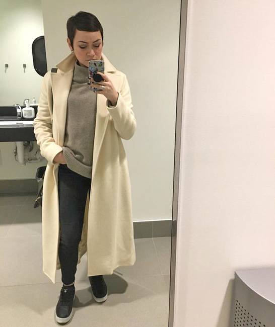„Csak 12 dollárt fizettem ezért a 100% gyapjú Ralph Lauren kabátért."