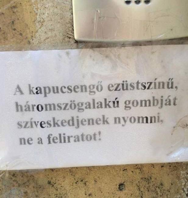 Kapucsengő tutorial, a gyengébbek kedvéért.