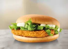chicken burger