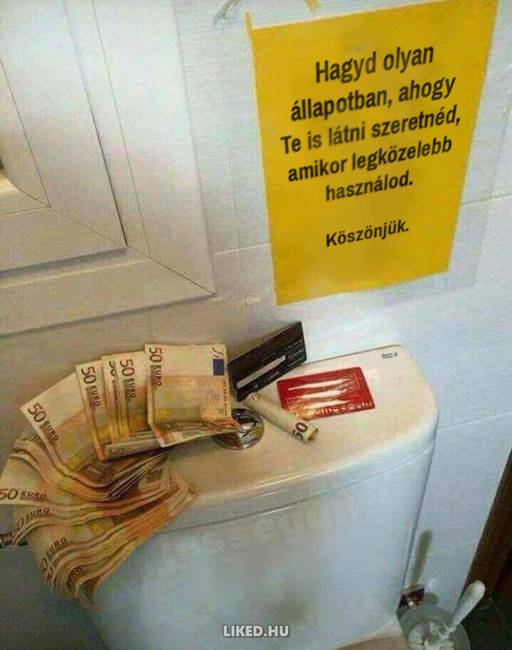 Túl komolyan vette a kérést.