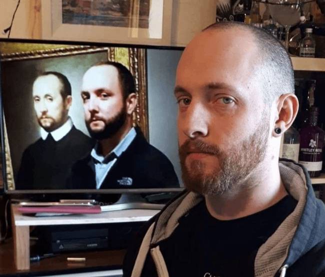A fickó először megtalálta magát egy festményen, majd valaki más rájött, hogy mindketten hasonlítanak rá. Vajon hányan lehetnek még?