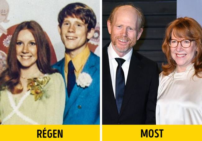 Ron Howard és Cheryl Ellie