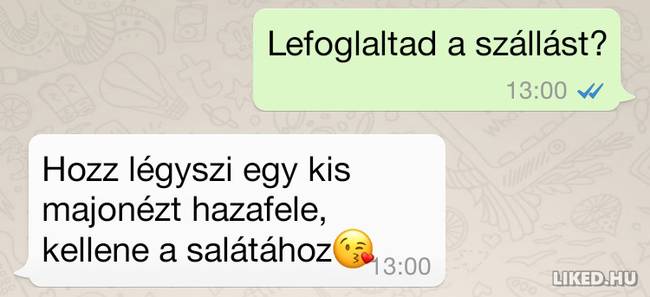 Elterelés.
