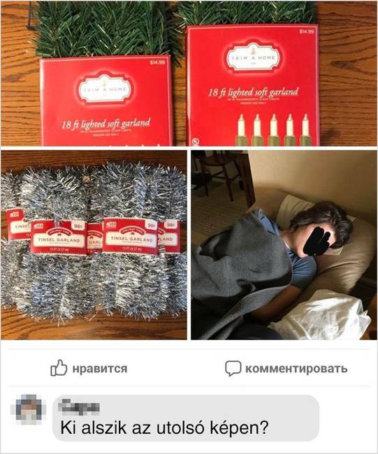 „Anyám közzétett egy bejegyzést a vállalkozása oldalán, amivel reklámozta az általa árult termékeket, de véletlenül csatolt egy olyan fotót is, amit rólam készített alvás közben."