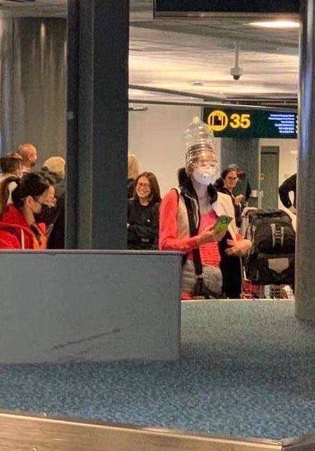 Egy lány, aki minden tőle telhetőt megtett az egészsége érdekében.