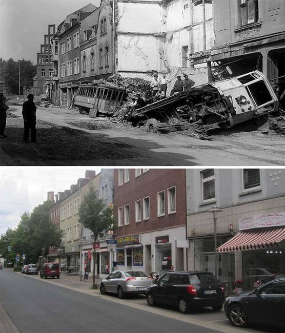 Rentforter Straße - Gladbeck, Németország