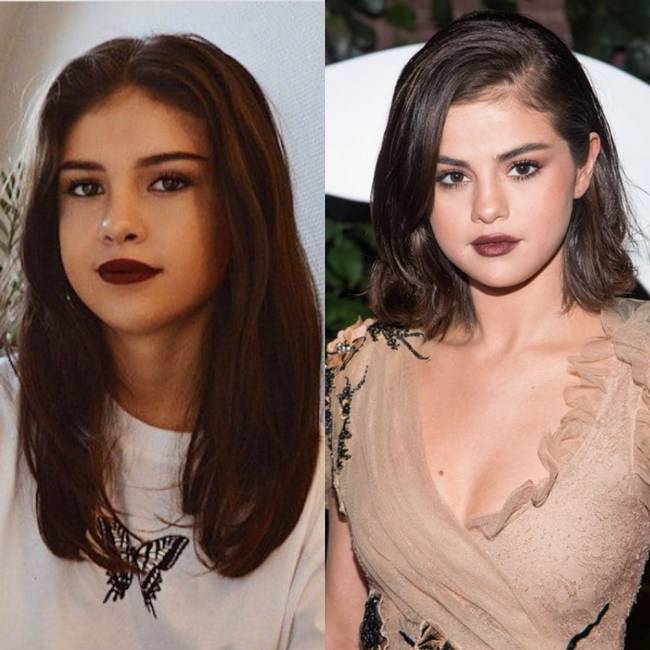 Ő pedig Selena Gomez.