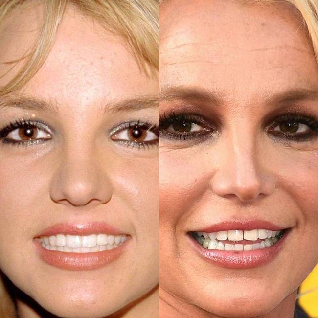 Igen, Britney Spears is sokat változott az elmúlt 20 év alatt.