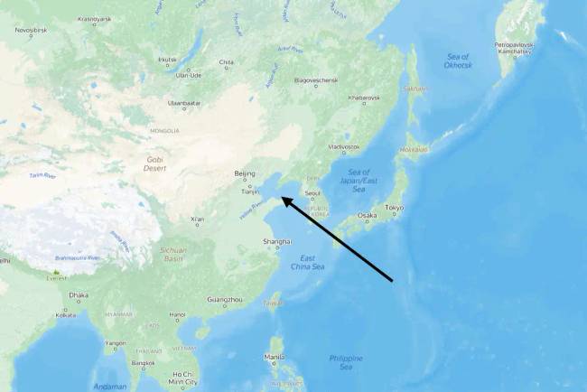 Hol és miért építi Kína a világ leghosszabb víz alatti alagútját (127 kilométer)