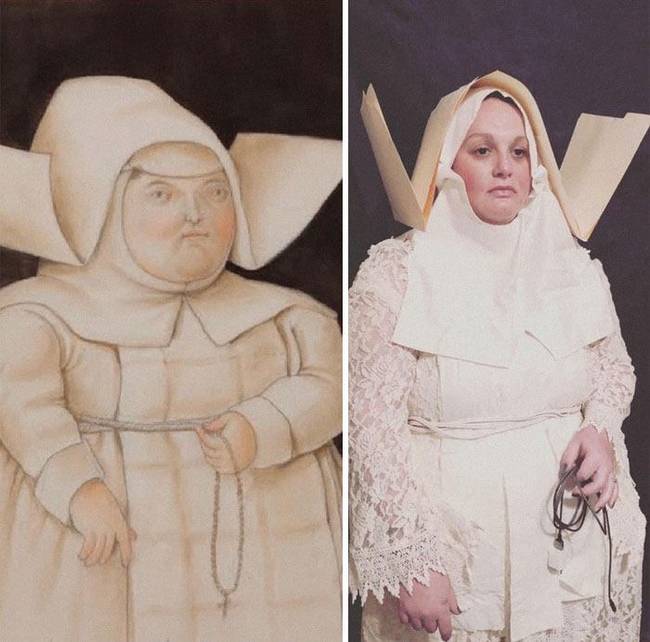 Egy múzeum kihívta az embereket, hogy utánozzák le a híres festményeket otthonról, és ez lett az eredménye