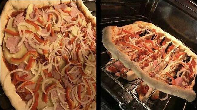 Nem mindenki tudja, hogyan kell pizzát sütni.