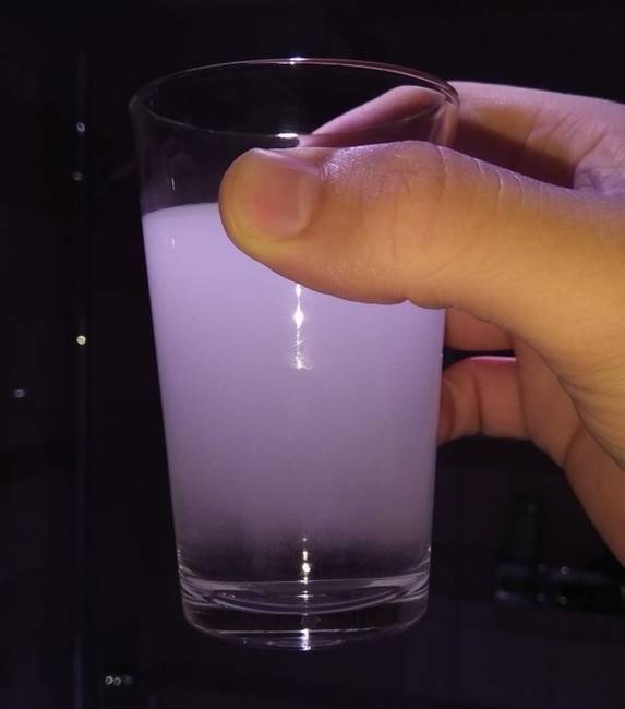 „A szállodámban klórozott víz folyik a csapból."