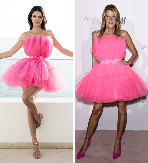 Kendall Jenner és Anna Dello Russo